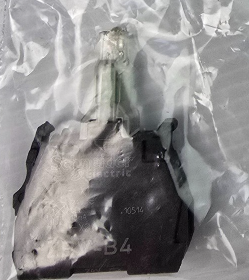 SCHNEIDER ZBVB4 red solid 24V LED Ø22 screw clamp terminals (NEW AU)