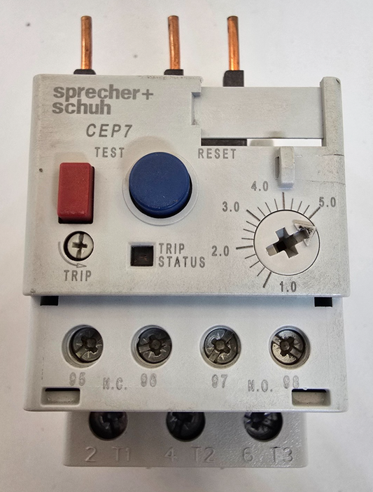 Sprecher+Schuh CEP7-EECB SER.B RELAY 600V