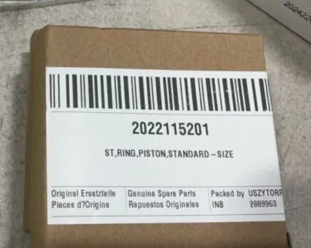 QUINCY 2022115201, ST Ring Piston Stadard Size