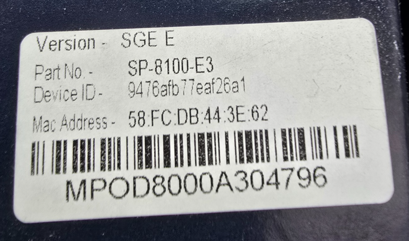 Mersive SP-8100-E3 Solstice Pod Gen3 Wireless Collaboration SGE E (NEW Sealed)