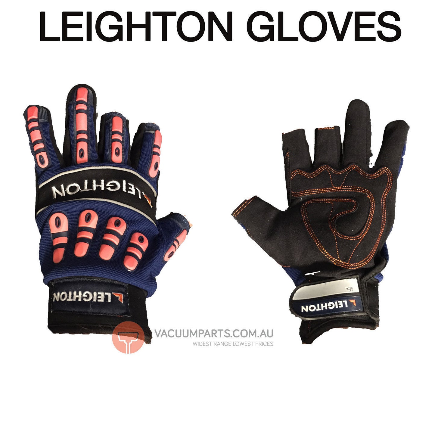 Leighton Hi Vi HighSafety Mechanics Gloves Increased Dexterity with Neo Size XXL