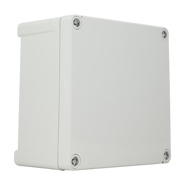 NHP NLP131308 NLINE Terminal Box Plastic IP65 130x130xD75mm Grey (NEW)