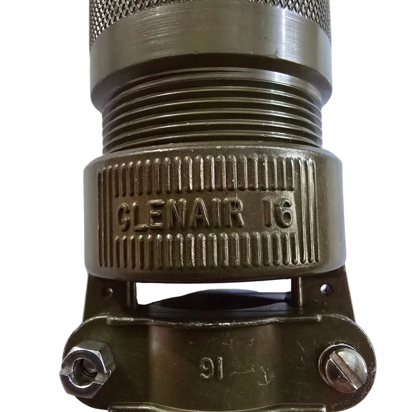 GLENAIR M85049/8-21W Circular MIL Spec Backshell Right Angle Size 28 (NEW)