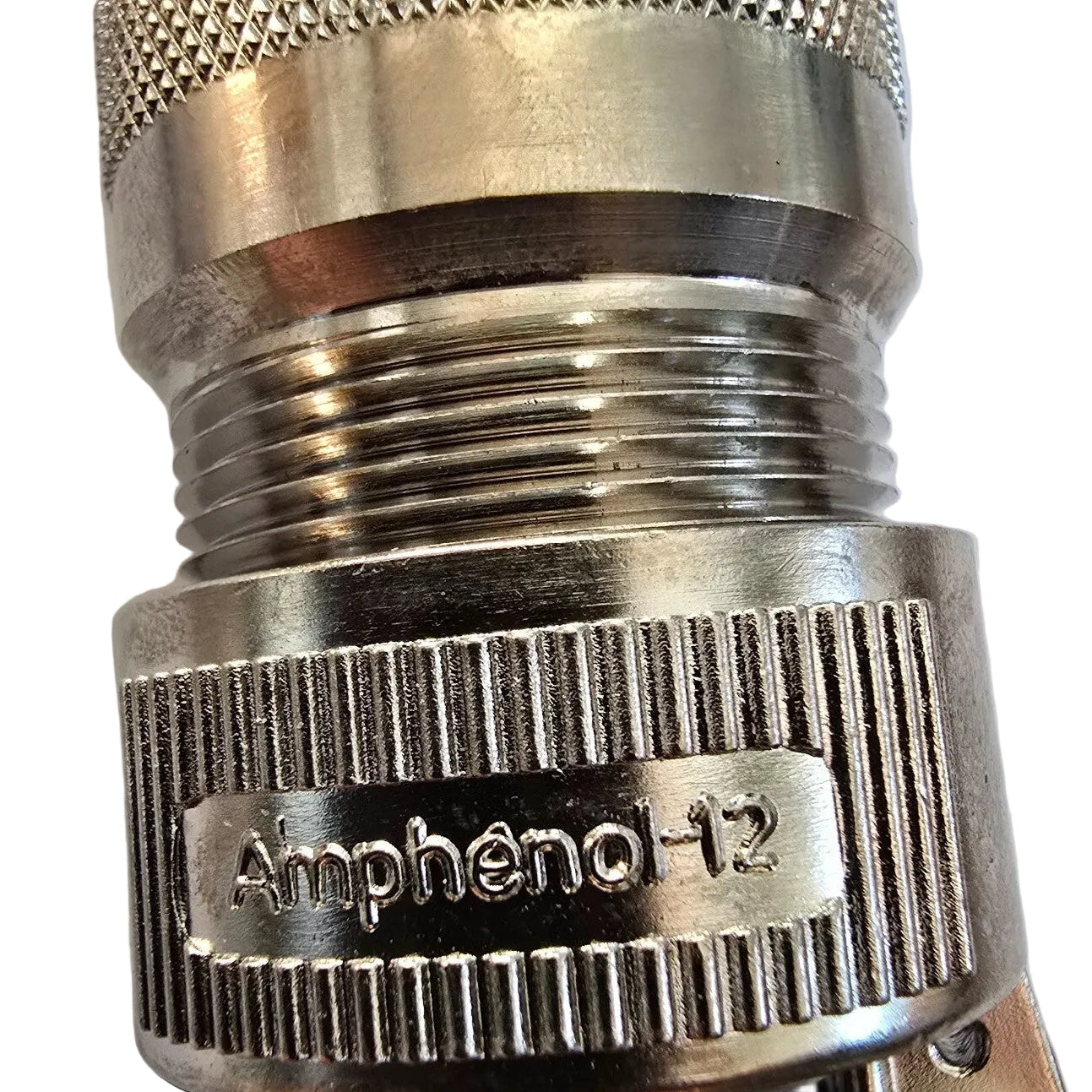 Amphenol M85049/8-19N Circular MIL Spec Backshell Right Angle Size 24 (NEW)