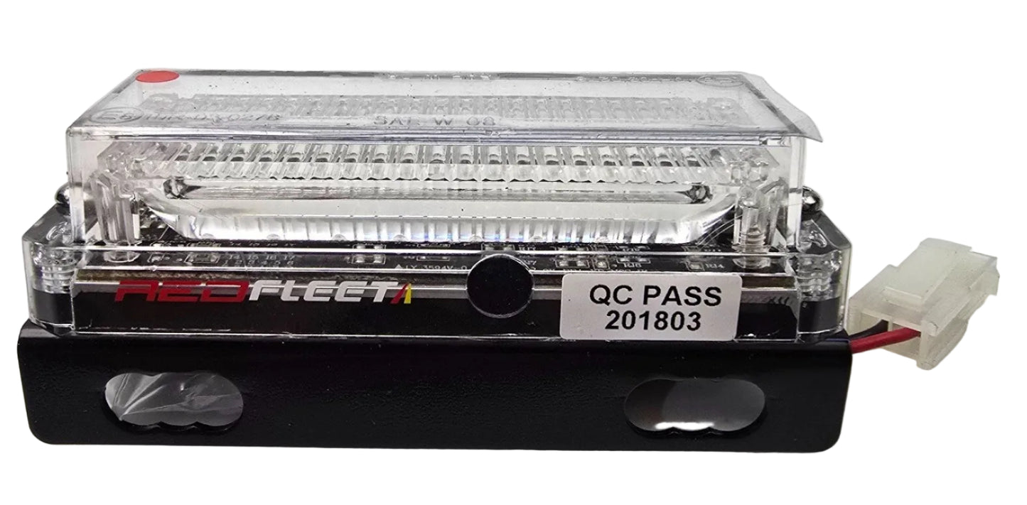 RED FLEET RF-MR8D-RR LED Red Light Module Molex Plug NEW Sealed