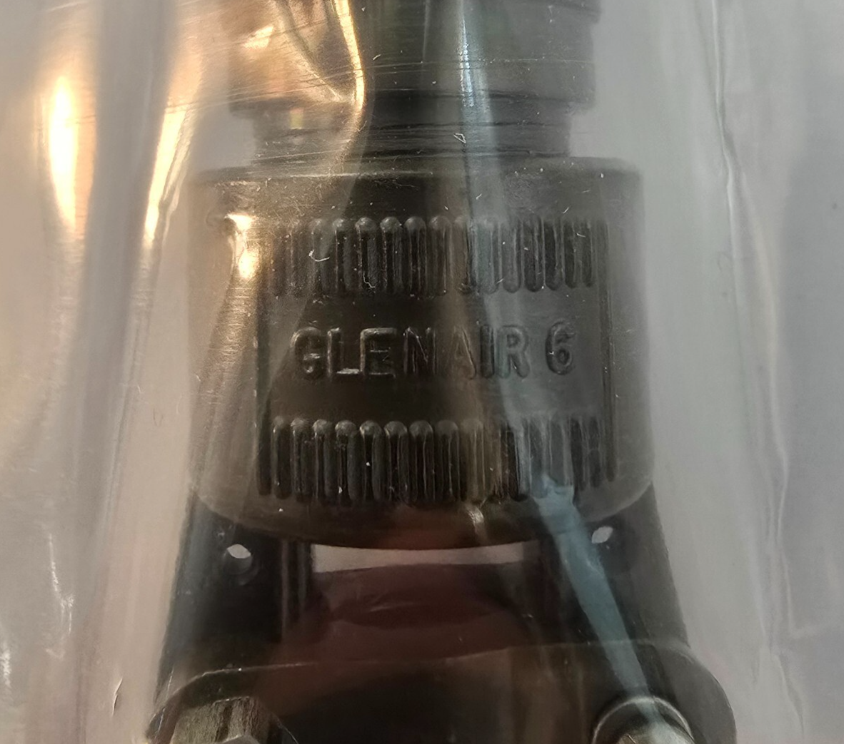 GLENAIR M85049/25-113W Circular MIL Spec Backshell Straight Size 16 (NEW)