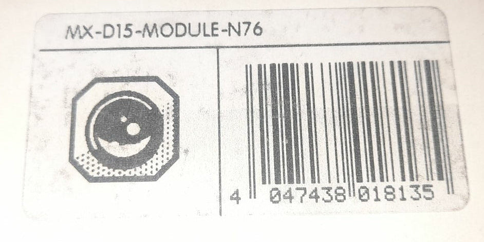 Mobotix MX-D15-Module-N76-F1.8 Tele Night Lens 27° x 20° (New in Box)