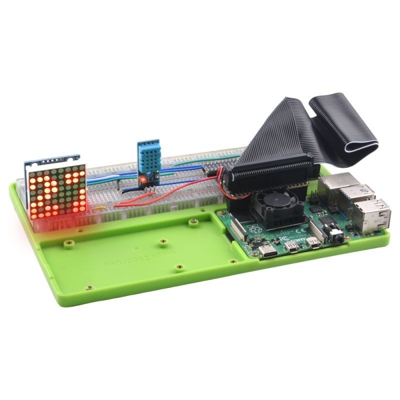 52Pi KR-0024 Raspberry Pi Complete Starter Kit DIY Electronics (NEW In Box)
