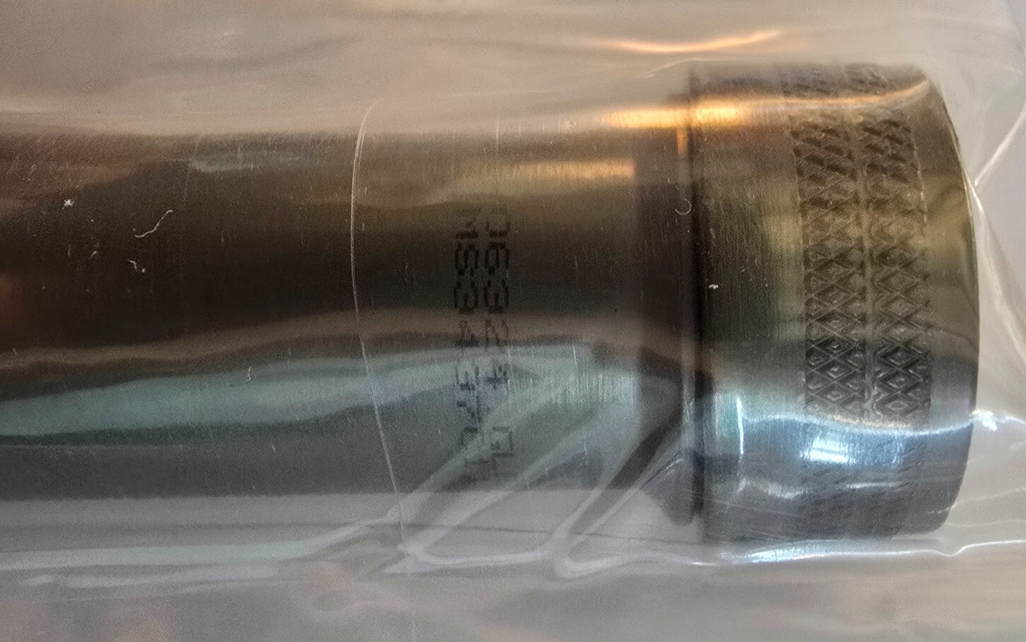 GLENAIR M85049/25-113W Circular MIL Spec Backshell Straight Size 16 (NEW)