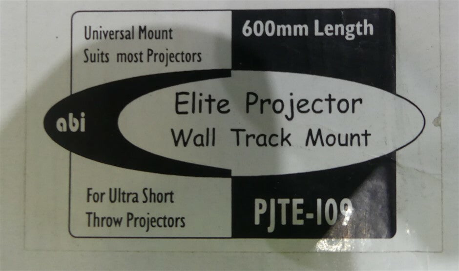 ABI PJTE-109 Elite 600mm Universal Projector Track Mount Ultra Short Throw