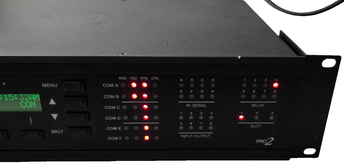 Crestron PRO2 Professional Control Processor 6500060 (PreOwned)