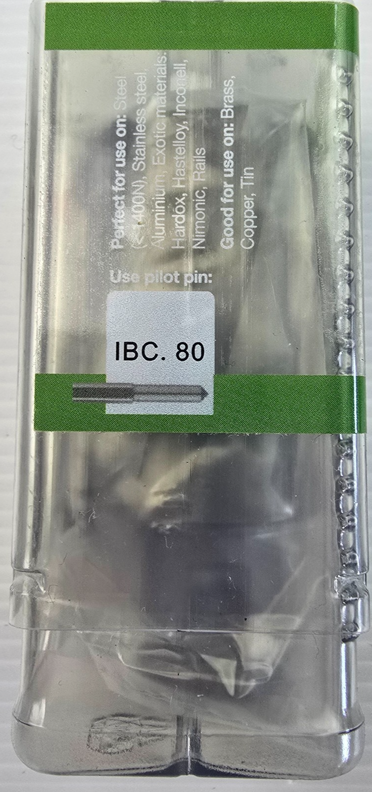 Euroboor HMSU.320 Annular Cutter Tungsten Carbide Tipped D:32mm L:35mm (NEW)