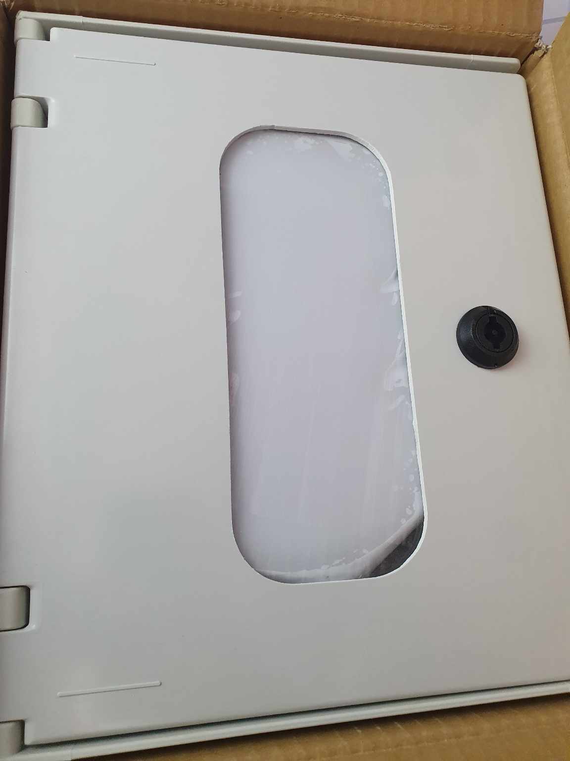 Polycarbonate light grey RAL 7035 Completed with Insulated Mounting Pan