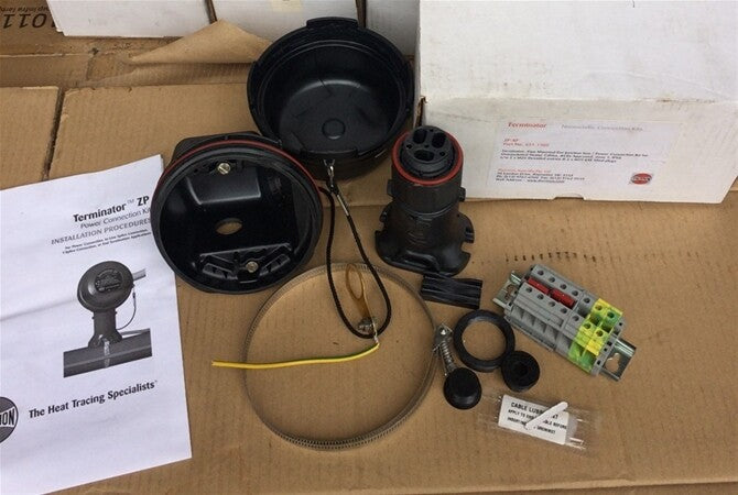 Thermon 531-1380 ZP-XP Pipe Mounted Non-Metallic Exe Power Junction Box (NEW)