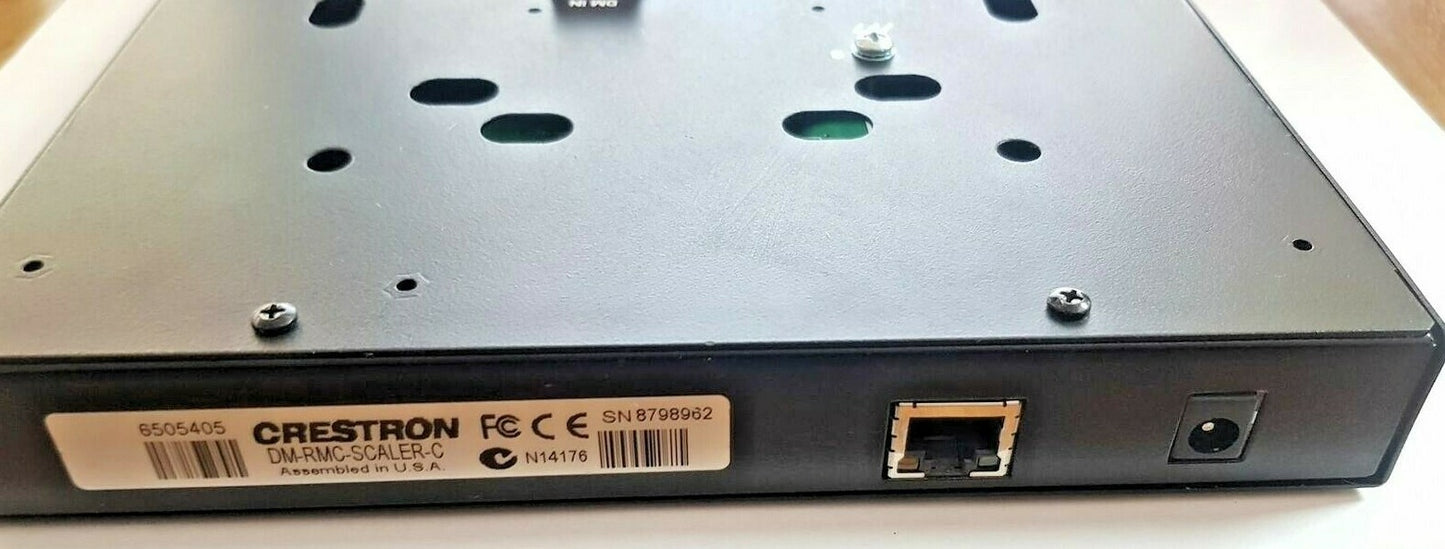 Crestron DM-RMC-Scaler-C DM Room Controller (Pre-Owned)