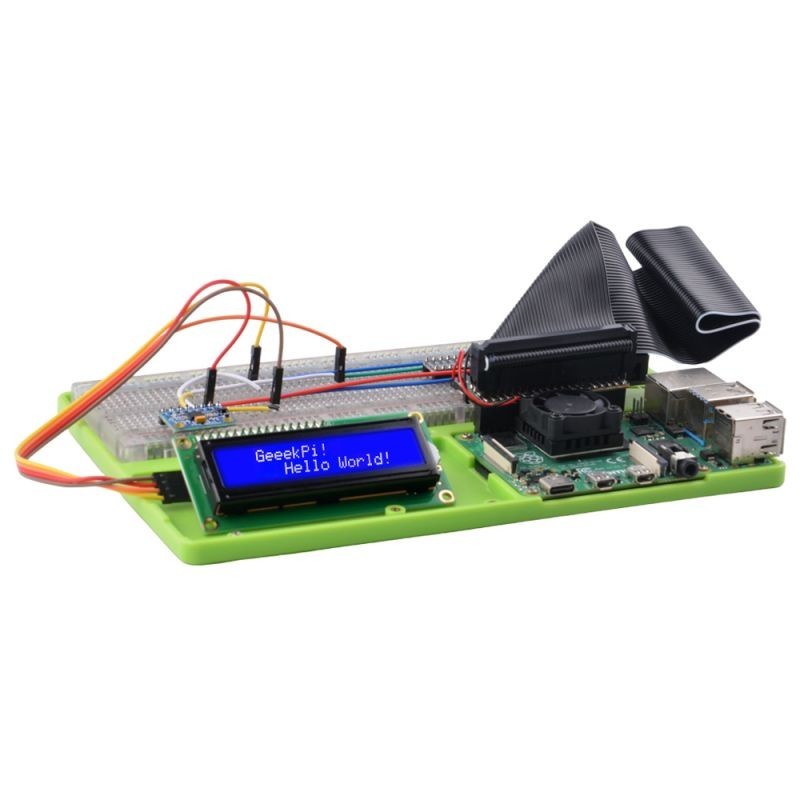52Pi KR-0024 Raspberry Pi Complete Starter Kit DIY Electronics (NEW In Box)