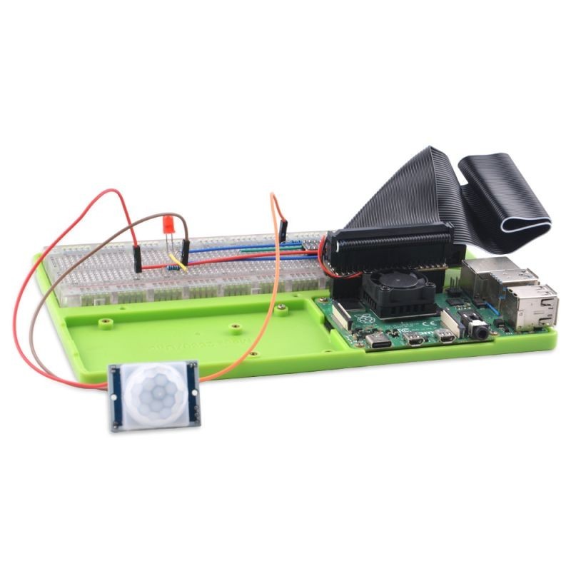 52Pi KR-0024 Raspberry Pi Complete Starter Kit DIY Electronics (NEW In Box)