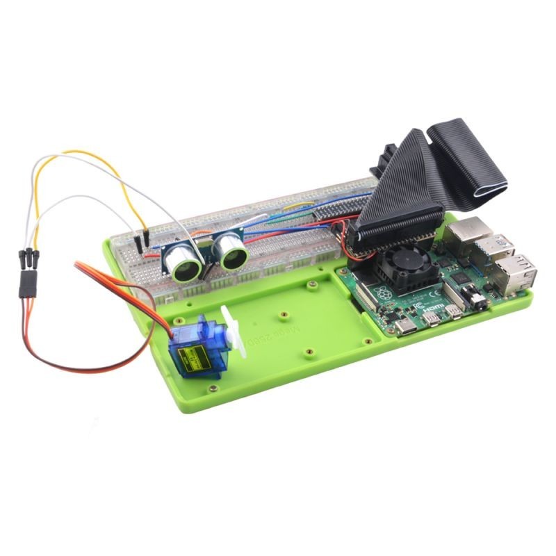 52Pi KR-0024 Raspberry Pi Complete Starter Kit DIY Electronics (NEW In Box)