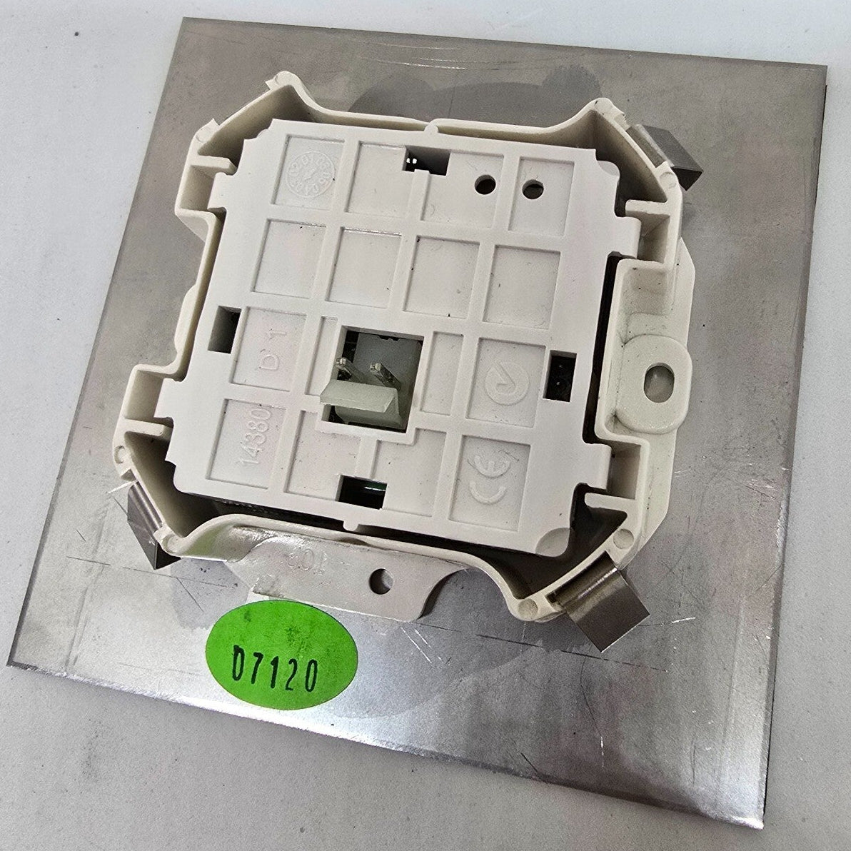 HPM H2C2 iControl 2 button Euro keypad SELV Only SS Finish (NEW In Box)