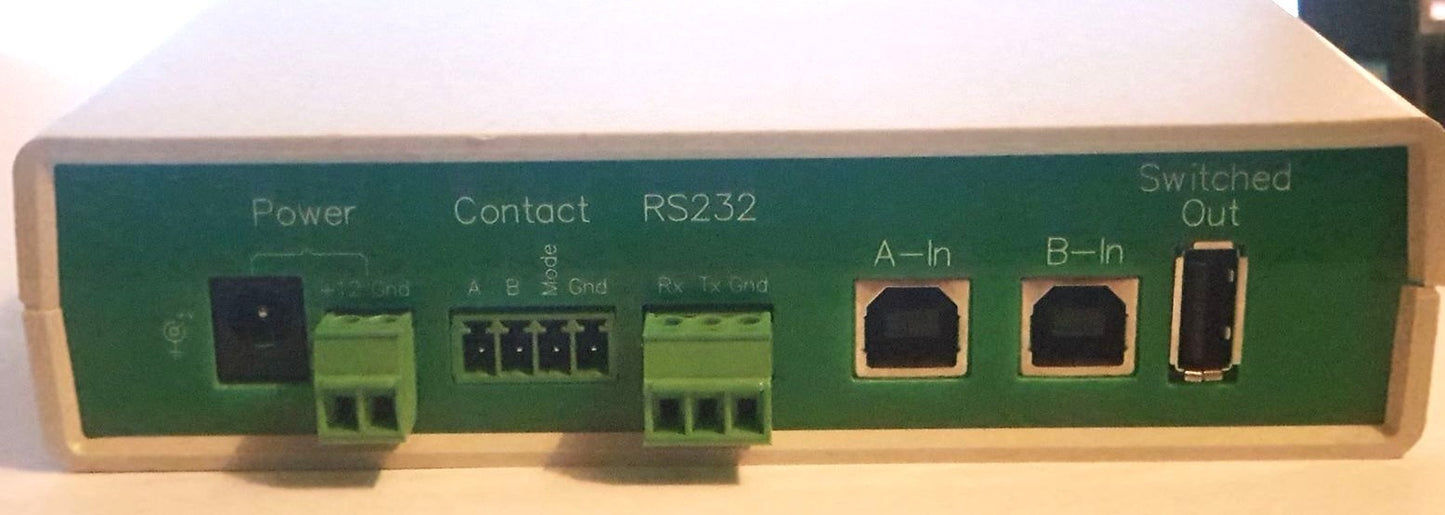 JED 439 2-channel USB switcher