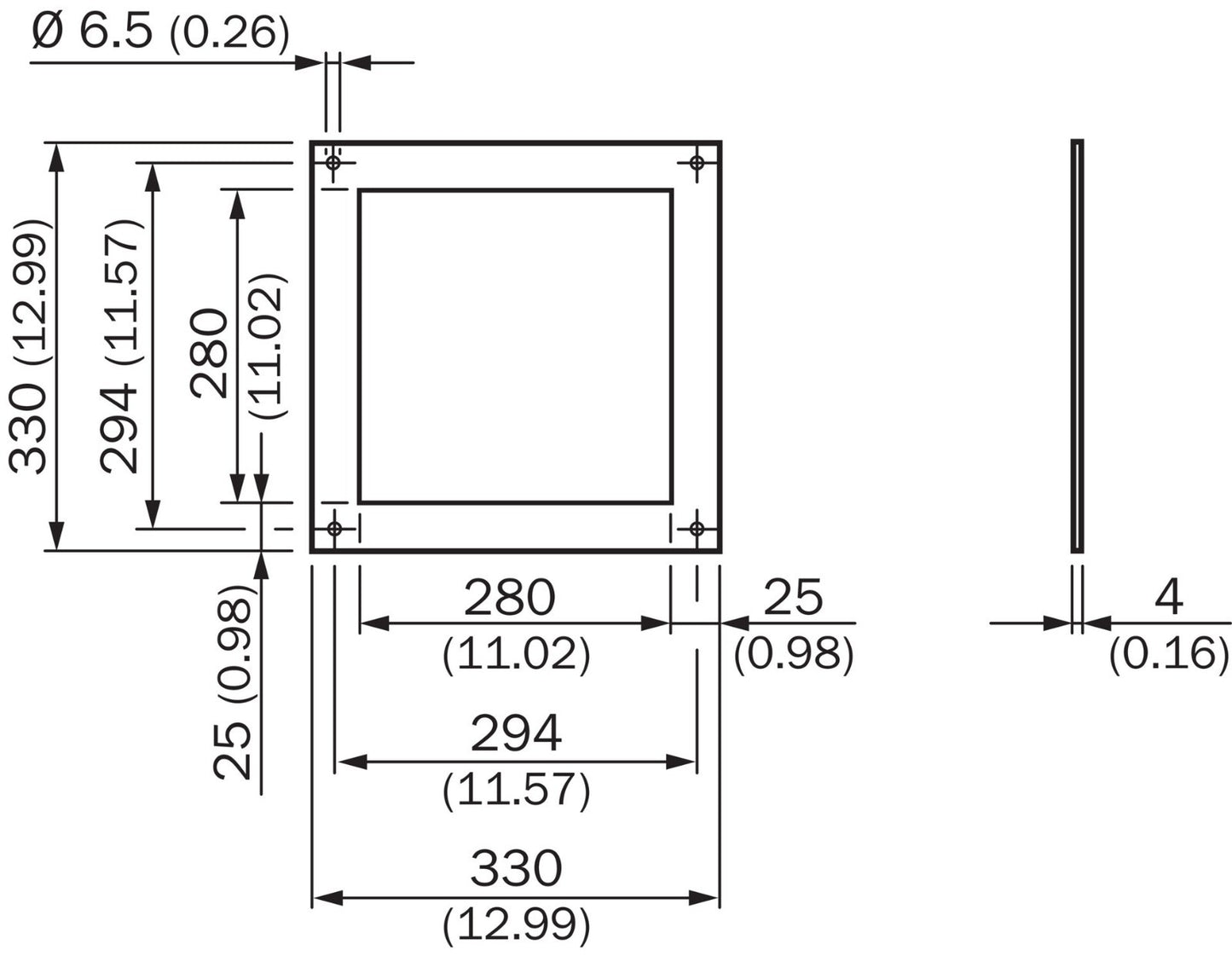 Sick PL240DG Sick PL240DG Reflector 1017910 (NEW AUS)