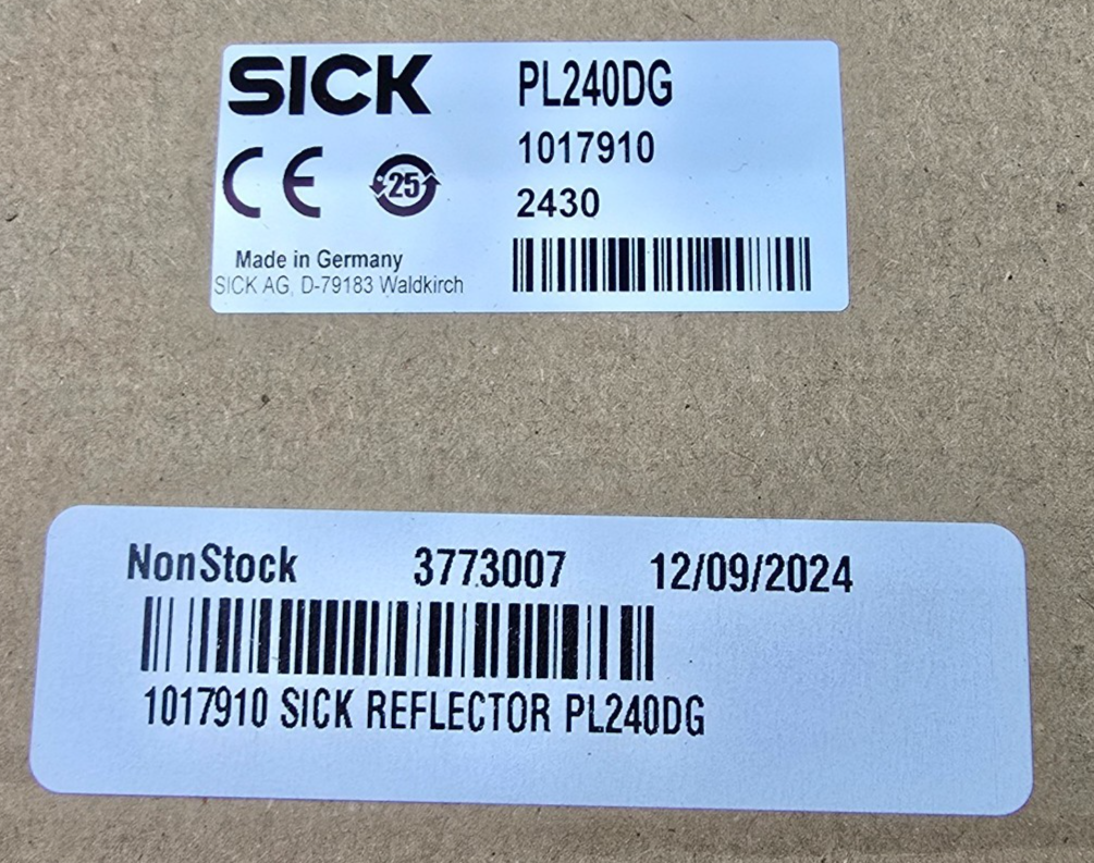 Sick PL240DG Sick PL240DG Reflector 1017910 (NEW AUS)