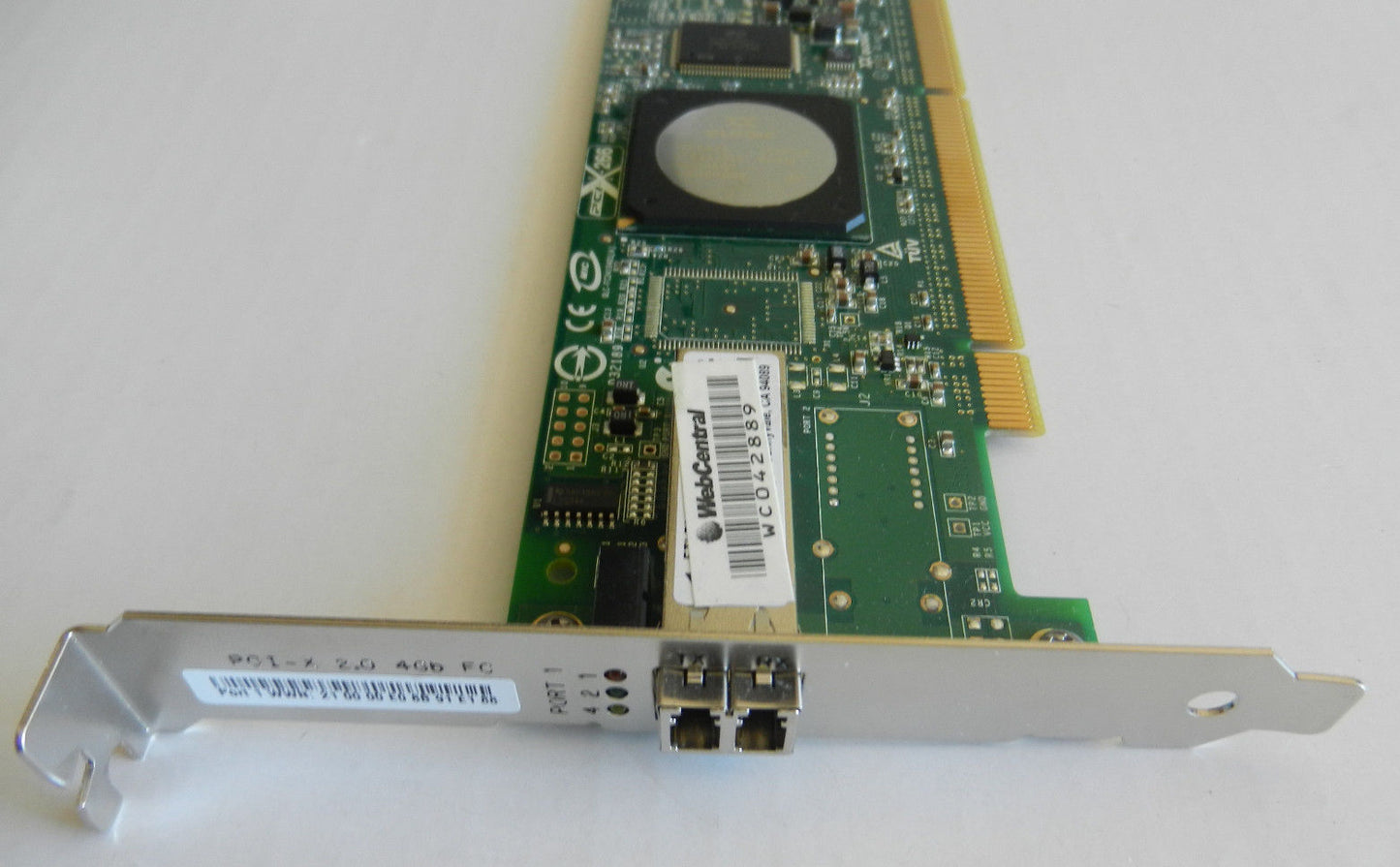 QLogic QLA2460-IBMX-SP FC PCI-X 2.0 4Gb FC 266MHz Card FRU 39M6018 (NEW)