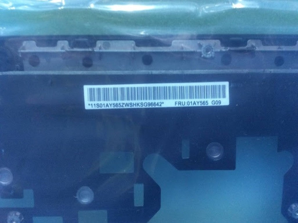 Lenovo 01AY565 ThinkPad Keyboard Frame Palmrest Black FRU (NEW In Box)