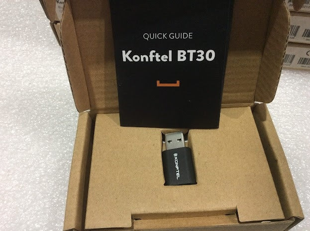 Konftel BT30 900102141 USB Bluetooth Dongle for Conference Phones (NEW Sealed)