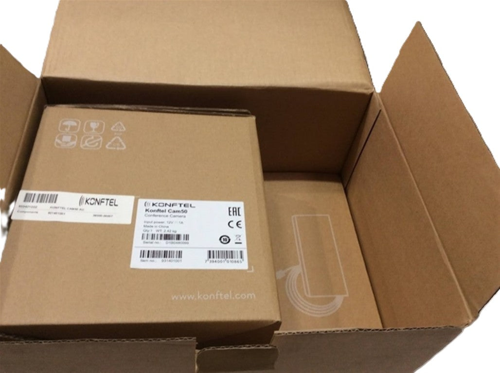 Konftel 953401082 C5055Wx Video Conference Kit Cam50 55Wx OCC Hub (NEW In Box)