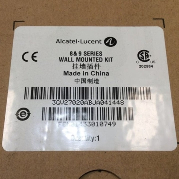 Alcatel-Lucent 3GV27020AB 8 & 9 Series Telephone Wall Mount Kit (NEW In Box)