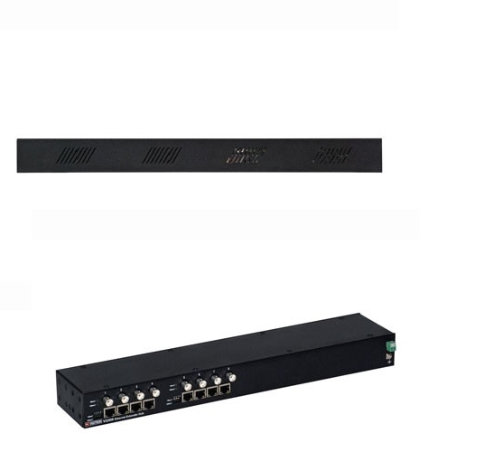 Vigitron Vi2408A Maxiicopper 8 Port MaxiiCopper Ethernet Extender Coax (NEW)