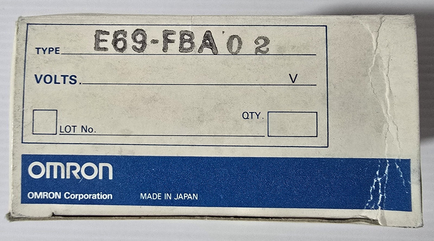 OMRON E69-FBA02 Flange for E6B2 encoder including E69-2 brackets