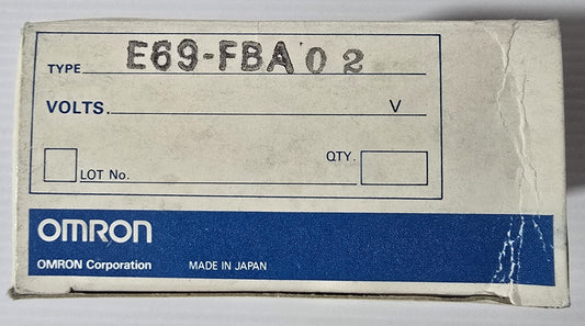 OMRON E69-FBA02 Flange for E6B2 encoder including E69-2 brackets