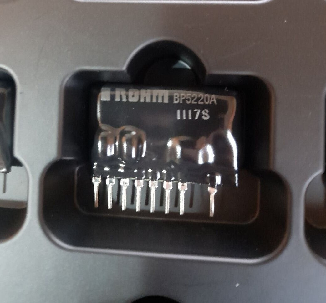 ROHM BP5220A 1117S Genuine 1-Channel DC-DC Converter 8-Pin SIP (NEW)
