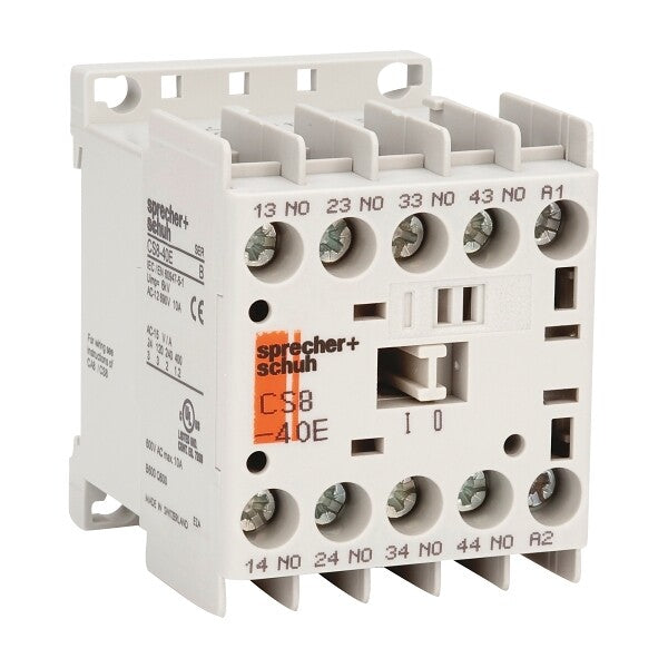 Sprecher+Schuh CS8-40E-240 CS8 Relay 240VAC Coil 4NO Contact (NEW In Box)