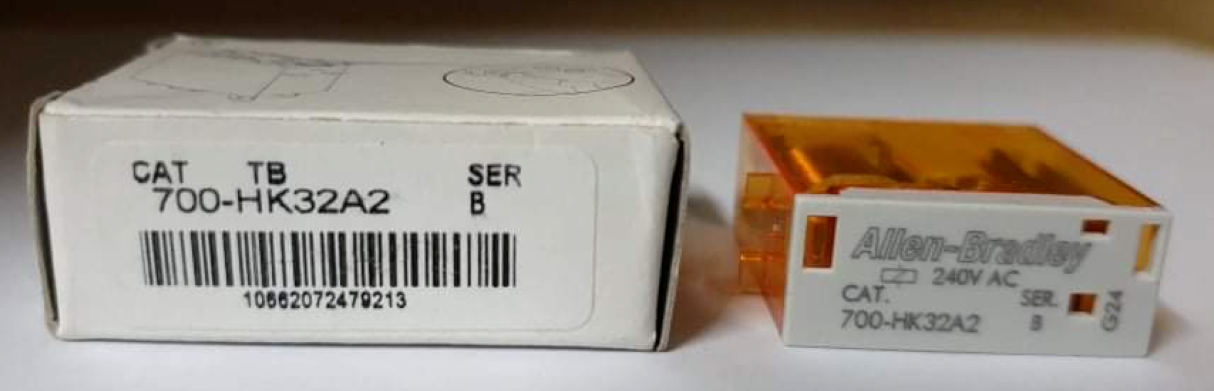 Allen-Bradley 700-HK32A2 700-HK General Purpose Slim Line Relay, 8 Amp Contact