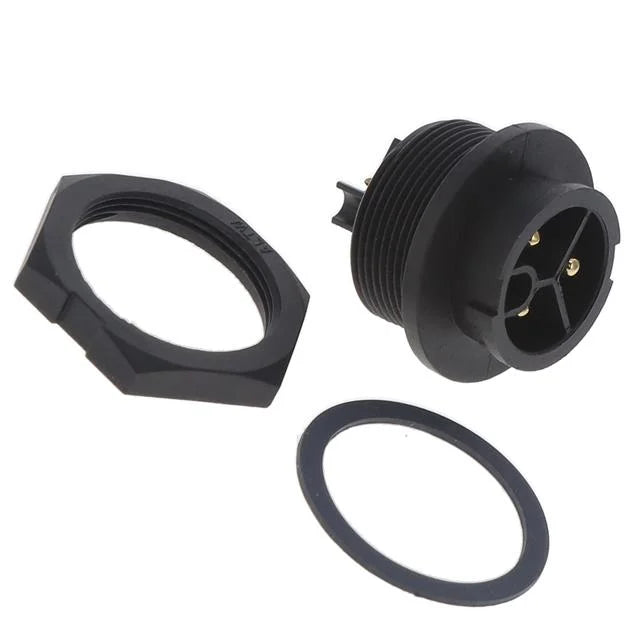 LTW PWC-03RMMS-LC7001 3-Pin Waterproof Panel Mount Connector