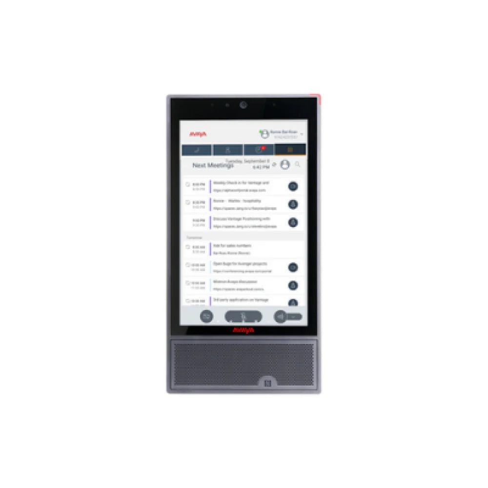 Avaya 700514685 Vantage K175 Touchscreen IP Phone Camera WiFi (NEW Sealed)
