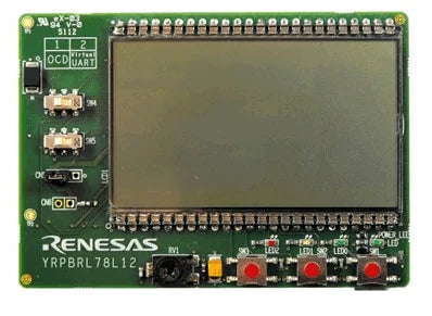 Renesas YRPBRL78L12 Evaluation Board RL78/L12 MCU Promotional Kit (NEW)