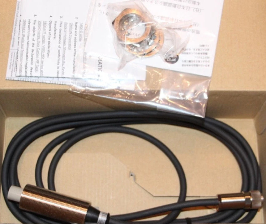 OMRON V600-H52 RFID Reader, 12 (Dia.) x 85 mm