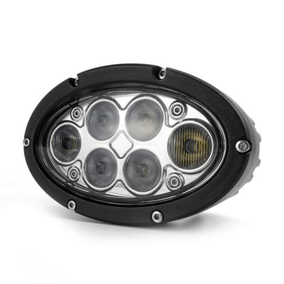Larsen-Lights LL0710 LED-765 Oval 20° Distance Beam Work Light JD Tractor (NEW)