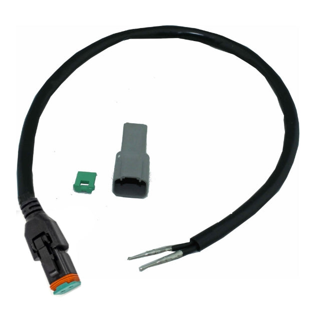 Larsen-Lights LL0448 2 Pin Deutsch DT Extension Cable 15in JD Tractor (NEW)