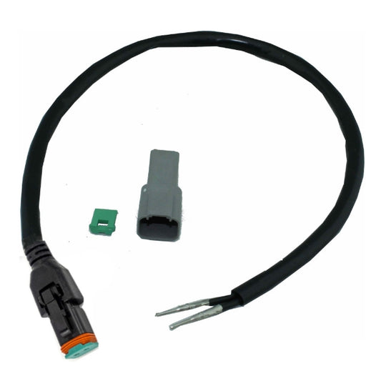Larsen-Lights LL0448 2 Pin Deutsch DT Extension Cable 15in JD Tractor (NEW)