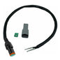 Larsen-Lights LL0448 2 Pin Deutsch DT Extension Cable 15in JD Tractor (NEW)