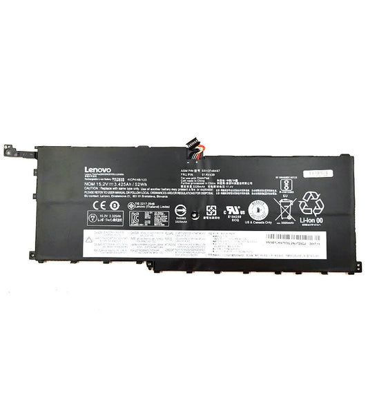 Lenovo 01AV439 Genuine FRU Internal Battery 52Wh Li-Ion ThinkPad X1 (NEW In Box)