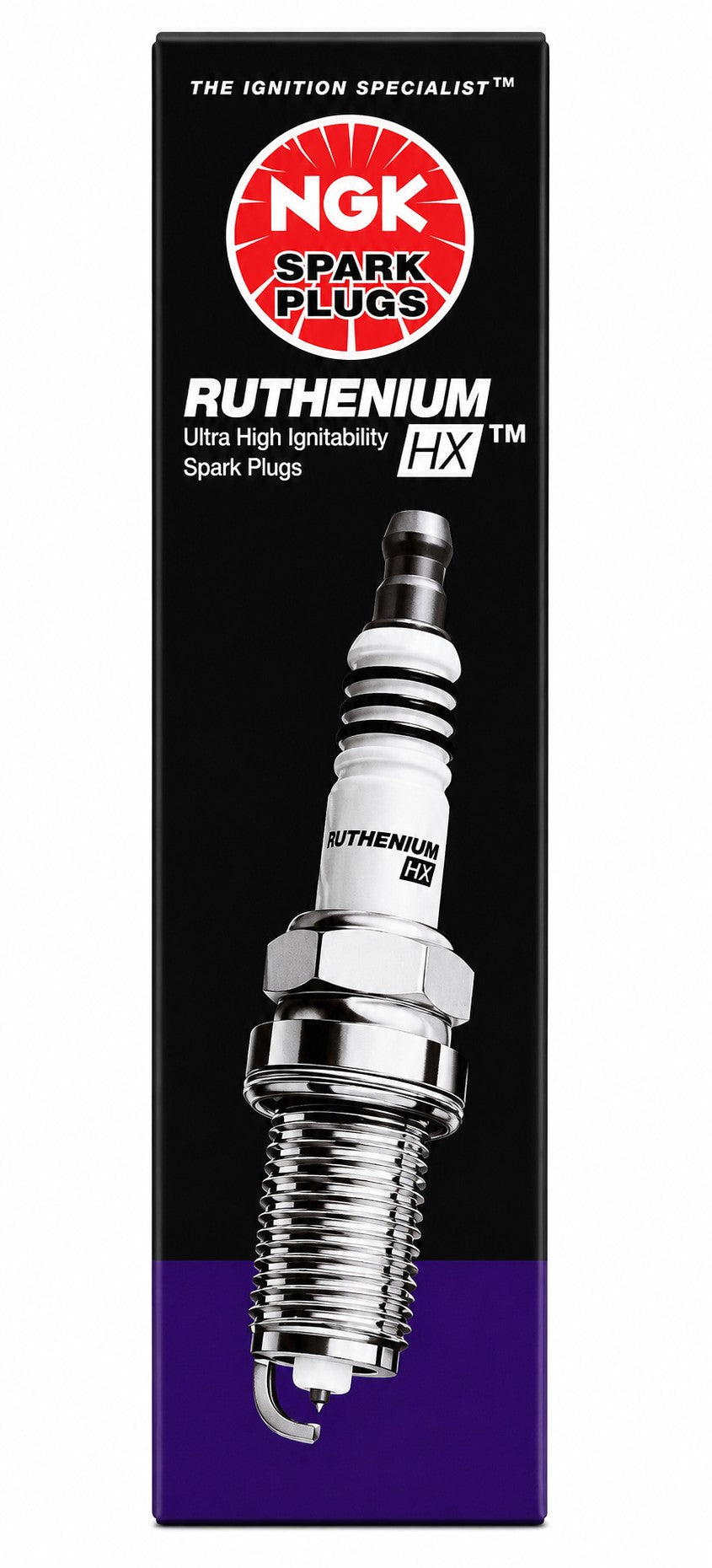 NGK LFER7BHX 95125 Ruthenium HX Spark Plug (NEW In Box)
