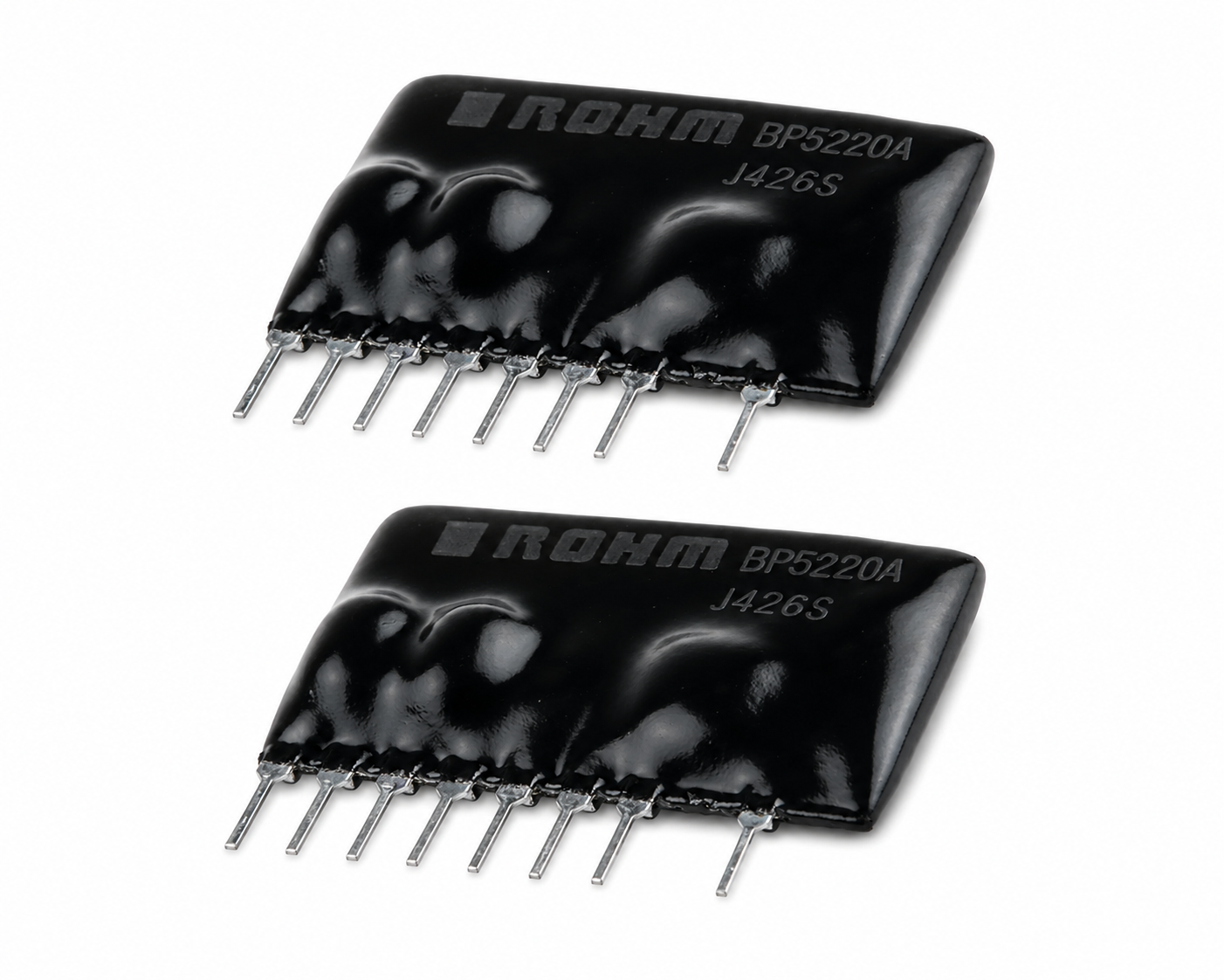 ROHM BP5220A 1117S Genuine 1-Channel DC-DC Converter 8-Pin SIP [2 Pack] (NEW)