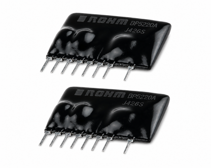ROHM BP5220A 1117S Genuine 1-Channel DC-DC Converter 8-Pin SIP [2 Pack] (NEW)