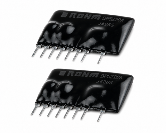 ROHM BP5220A 1117S Genuine 1-Channel DC-DC Converter 8-Pin SIP [2 Pack] (NEW)